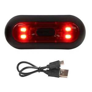 Großhandel Motorrad Fahrrad Helm Licht Sicherheitssignal LED USB Ladelampe - Bild 1 von 13