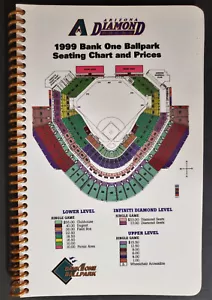 VIntage 1999 Diamondbacks Season Ticket Holder DayTimer / Planner / Calendar NEW - Picture 1 of 5