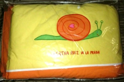 Juegos de colchón y ropa de cama amarilla de Agatha Ruiz De La Prada Foto 1 de 4