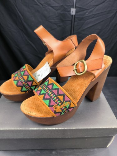 JORDAN chaussure femme paire de sandales bunker ana marron taille 40