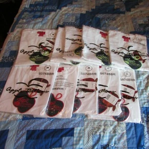 Wholesale Lot: 10 Girls/ Jrs. Apple Bottom Green/Red Apples  $380 - Picture 1 of 4