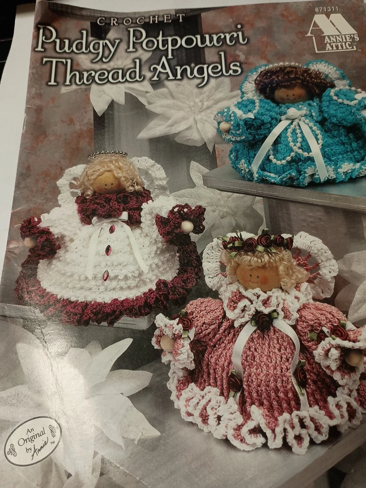 Folheto Pudgy Potpourri Thread Angels 1998 D3 - Imagem 1 de 1