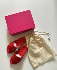 Adidas x IVY PARK BEYONCE SCHIEBER EFEU HERZ ROT GX7102 - UK 6 7 - Bild 1 von 13