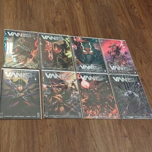2022/2023 Image Comics Vanish #1-8 Cates Vol 1 Complete Set 1st Prints A Cvrs NM - Picture 1 of 12