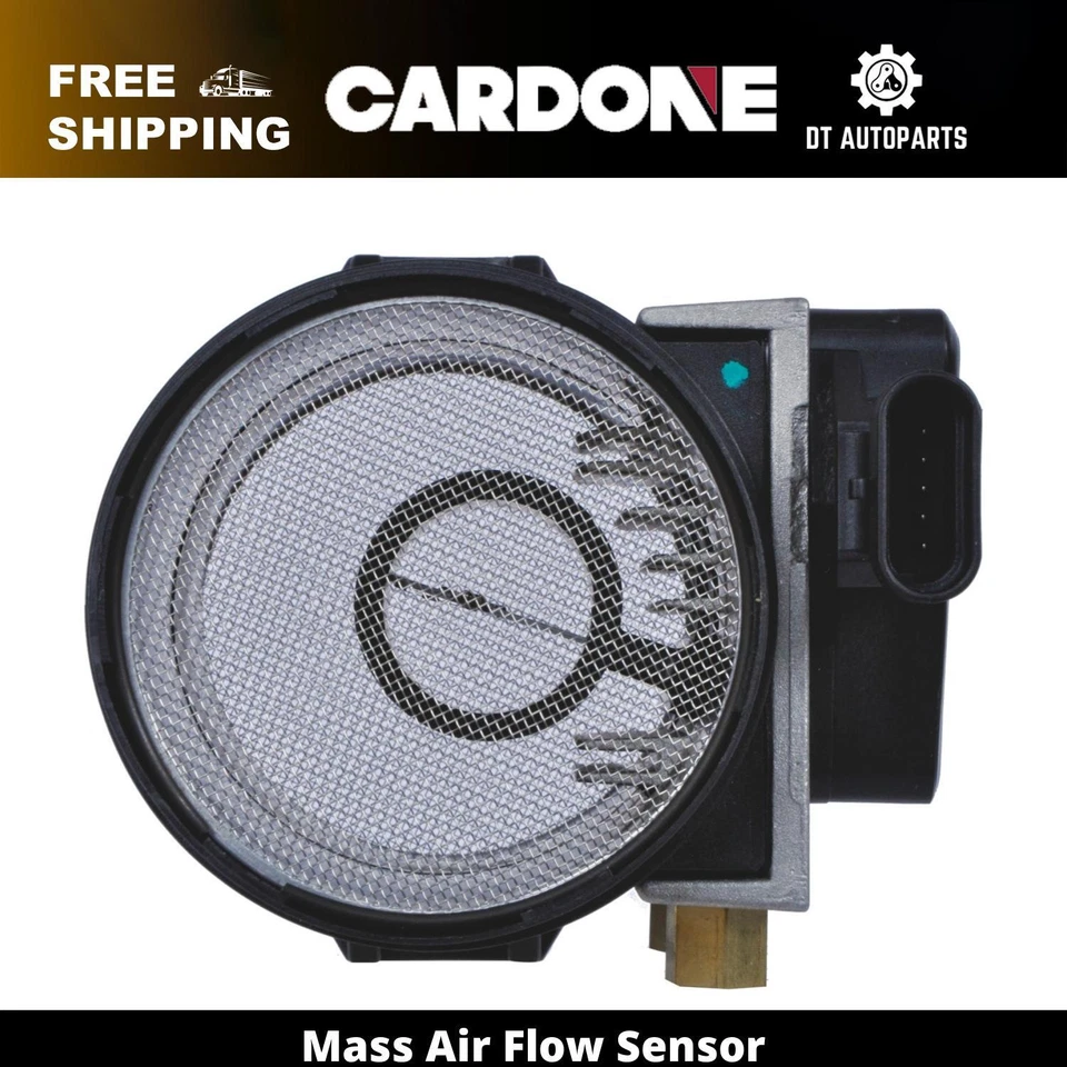 Датчик массового расхода воздуха Cardone для Chevrolet Corvette 5,7 л V8 1986-1989 годов выпуска 1987 1988 годов выпуска - Изображение 1 из 4