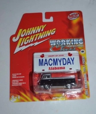 2005 JOHNNY LIGHTNING РАБОЧЕГО КЛАССА ГРУЗОВИКИ И ВНЕДОРОЖНИКИ 1962 ФОЛЬКСВАГЕН ТИП 2 ПИКАП - Изображение 1 из 2