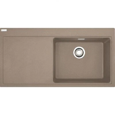 Franke MTG 611, 1000x515mm, Siebkorb als Druckknopfventil, mit verdecktem Ueberl - Bild 1 von 2