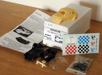 KIT RESINE 1/43è  FIAT 500 GR 2 / GR F - DINACAR - Photo 1/3