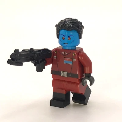 Grand Admiral Thron LEGO® Star Wars Custom Printed on official parts - Image 1 of 4