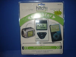 Hitch USB-102 Data Transfer Device Monochrome LCD Screen W/ Adapter & Manual VG - Picture 1 of 2
