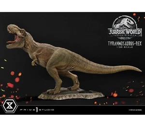 Prime 1 Studio PCFJW-01 1/38 Jurassic World Tyrannosaurus Rex W42CM Estatua - Imagen 1 de 6