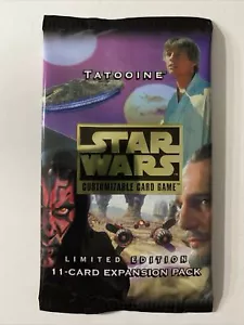 Star Wars CCG Tatooine Booster Pack Decipher TCG Limited Edition New! - Picture 1 of 2