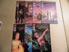 MIdnight Nation 1-6 + Variant (Top Cow 2000) Free Domestic Shipping