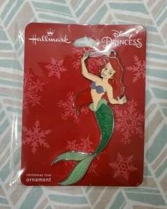 Disney Ariel Christmas tree Ornament NEW - Picture 1 of 2
