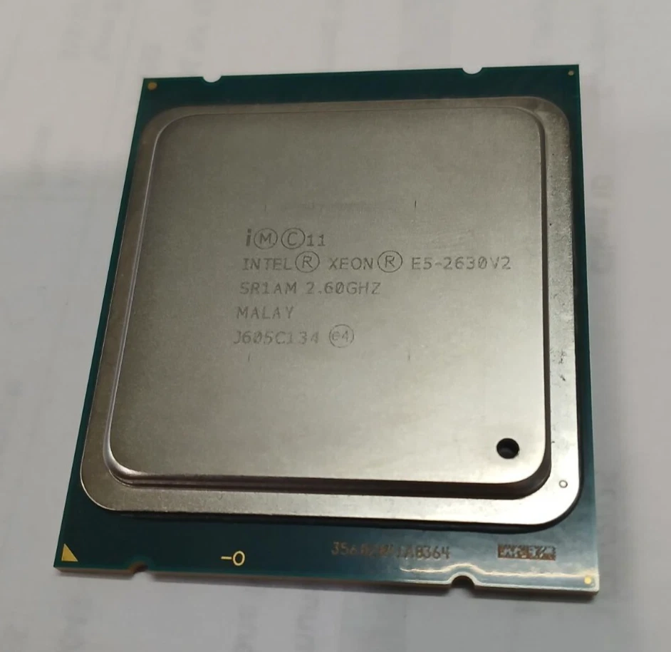 Intel Xeon E5-2630 V2 2.6GHz 6 Core (SR1AM) Processor - Image 1 of 1