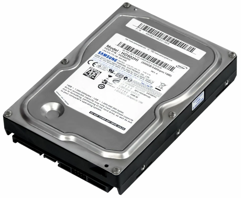 SAMSUNG SpinPoint F2 HD502HI 500GB 5.4K 16MB SATA II 3.5'' - Image 1 of 3