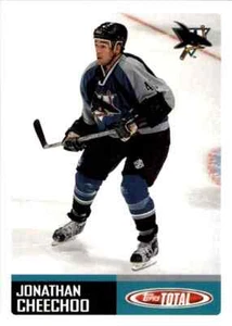 2002-03 Topps Total Jonathan Cheechoo #432 - Picture 1 of 2