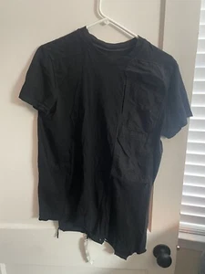 Rick Owens DRKSHDW Pocket SS T-Shirt Size Medium - Picture 1 of 5