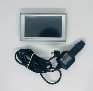 Garmin Nuvi 650 NA Gray Portable Touch Screen GPS Navigation System Works 26 - Picture 1 of 10