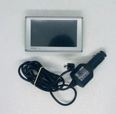 Garmin Nuvi 650 NA Gray Portable Touch Screen GPS Navigation System Works 26 - Image 1 of 4