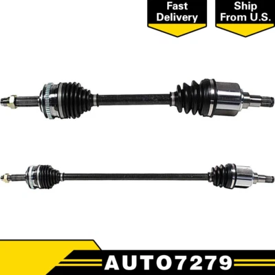 Conjunto de eje CV GSP delantero izquierdo delantero derecho 2 piezas para Chevrolet Aveo Foto 1 de 4