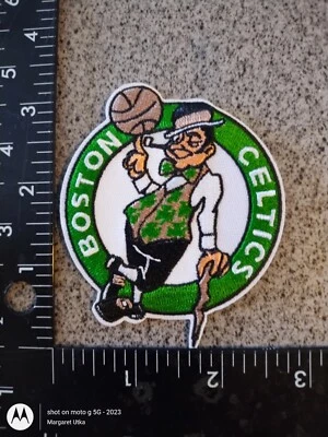 BOSTON CELTICS - NBA BASKETBALL PATCH