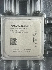 AMD Opteron 4334 OS4334WLU6KHK 3,10 GHz 6 núcleos procesador CPU zócalo C32 - Imagen 1 de 2