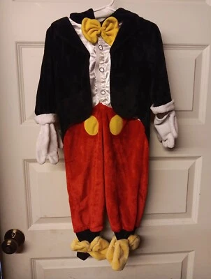 Disney Baby Mickey Mouse Costume Toddler Size 12-18 Months One Piece - Image 1 of 4
