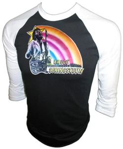 VTG BRUCE SPRINGSTEEN E St Band Born USA NJ Rock 70s print on New Unused T-Shirt - Picture 1 of 2