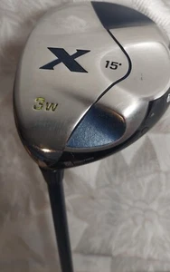 Callaway  X 3w 15° RH  Original Graphite 70g Mid/low Torque S Flex Left Handed - Picture 1 of 9