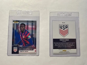 TIMOTHY WEAH 2022 Panini Instantáneo EE. UU. Fútbol Equipo Masculino #14 - Imagen 1 de 3