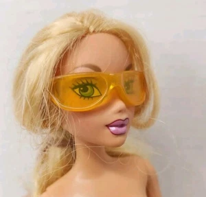 Mattel My Scene Barbie Yellow Sunglasses Glasses Fashion Accessory Doll  - Picture 1 of 5