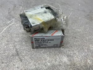 NUEVO Bloque corredor de bolas Bosch Rexroth R163119320 aluminio KWD-015-FNS-C0-H-1 - Imagen 1 de 3