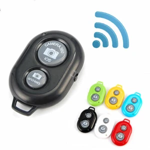 Wireless Bluetooth Compatible RC Shutter Self-timer Smart For Cell Phone - Photo 1 sur 9