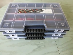 3 Stück Sortimentskasten Kunststoff Sortimentsbox NOR12 Sortierbox - Bild 1 von 6