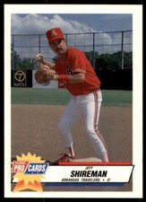 1993 Fleer ProCards Jeff Shireman Louisville Redbirds #2821