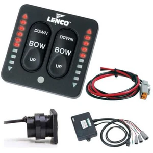 Lenco LED Indicator Two-Piece Tactile Switch Kit w/Pigtail f/Single Actuator - Picture 1 of 3