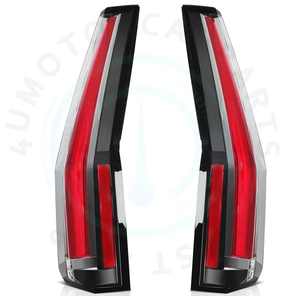 Conjunto de 1 par de luces traseras de lámpara de freno para Chevrolet Tahoe Suburban 2015-2020 Foto 1 de 4