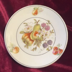 BAVARIA 6 Zoll DESSERTTELLER Obst Design - Bild 1 von 6