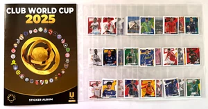 2025 ALBUM CLUB WORLD CUP Ultra Zicarelli + Full Set 346/346 Peru Messi Mbappe - Picture 1 of 2