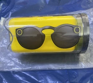 Snapchat Spectacles v.1 New Sealed Black - Picture 1 of 2