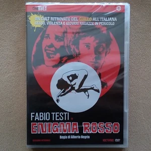 Enigma Rosso dvd - Foto 1 di 2