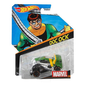 Hot Wheels Marvel Character Cars 1:64 Scale Die-Cast Vehicle: DOC OCK