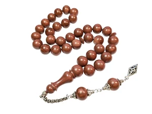 New Catalin Turkish Round Prayer Beads, Yeni Katalin Tesbih Tasbih Misbaha 079 - Picture 1 of 12