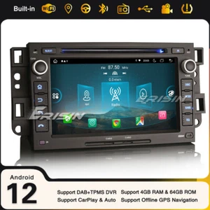 64GO Android 14 Autoradio CarPlay OBD2 WiFi 4G Navi Chevrolet Aveo Captiva Epica - Imagen 1 de 24