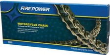 Fire Power - 520FPS-120 - 520 Standard Chain, 120 Link - Natural