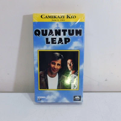 Quantum Leap TV Show VHS Camikazi Kid Episode New Sealed Foto 1 de 4