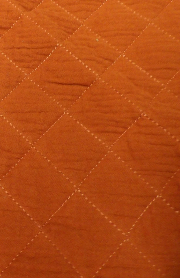 STOFFRESTE PAKET**Musselinstepp** Steppstoff 2 Seiten! Großer Rest 2 Meter!! - Bild 1 von 3