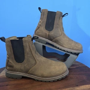 Stivali Kodiak Bralorne Soft Toe Chelsea Donna 9,5M Marrone Tè Impermeabili - Foto 1 di 12