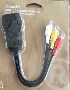 RadioShack HDMI-zu-Composite Konverter konvertiert Digital HDMI zu Analog ———13 - Bild 1 von 3